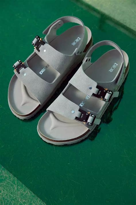 dior birkenstock men|dior birkenstock fashion.